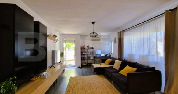 Apartament 3 camere, 76 mp + gradina, Apahida
