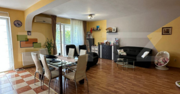 Apartament 2 camere 62 mp + balcon 6 mp, mobilat, l&acirc;ngă p?