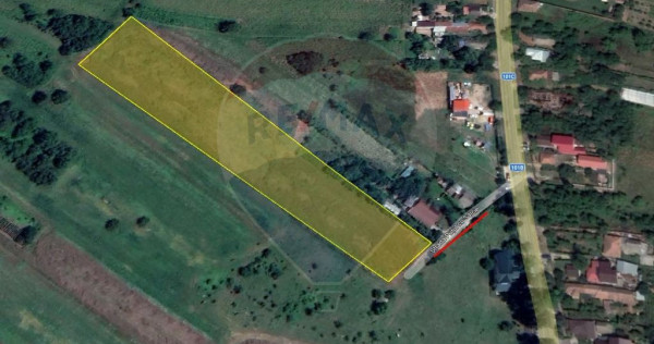 Oportunite - Gruiu Teren intravilan 4,800 mp / 100 m de A3