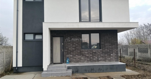 Casa individuala cu 4 camere-Cornetu-Incalzire in pardoseala