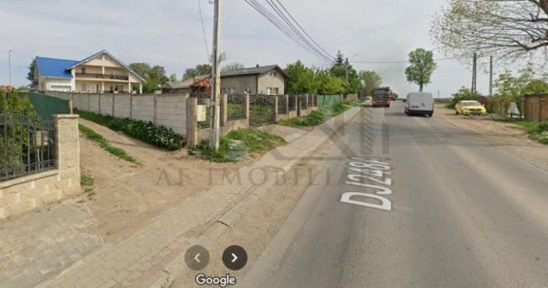 Miroslava teren 803mp cu Autorizatie de Constructie pentru d