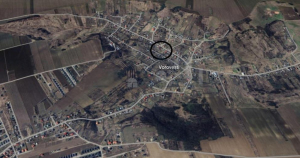 Ocazie! Vorovesti TEREN 1787mp intravilan toate utilitatile