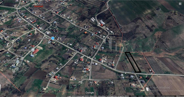 Vorovesti teren 3000mp intravilan