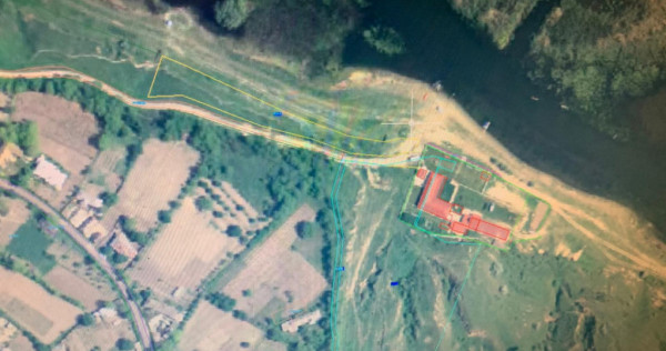 PARCHES-TEREN 12000 MP ,DESCHIDERE LA APA