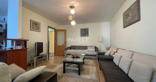 Apartament 3 camere, 2 bai, inclus garaj si boxa, zona Pacur