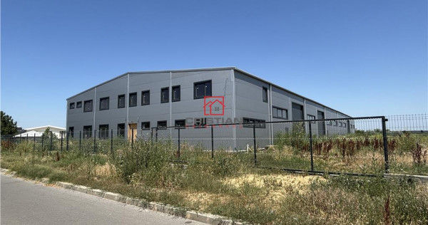 Depozit/hala/spatiu industrial Chitila - Oxigenului, ILFOV