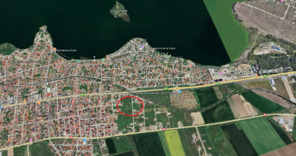 Teren de vanzare Ovidiu