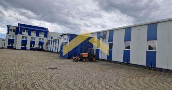 Hala industriala de in loc. Sfantul Gheorghe, jud. Covasna