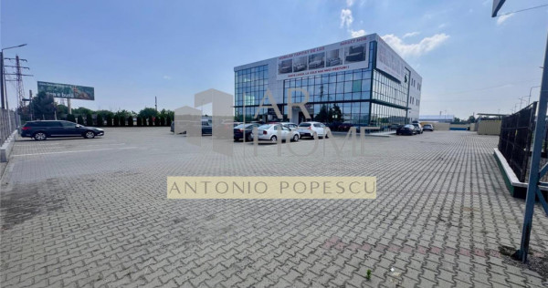 Spatiu comercial cu parcare privata, in Ploiesti, Dn1B Bucov