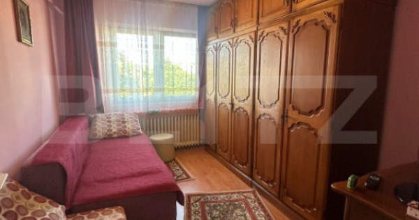 Apartament 2 camere, 44 mp, mobilat, bloc izolat, zonă exce