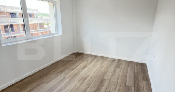 Apartament 3 camere &ndash; bloc nou, la stadiul de finisat