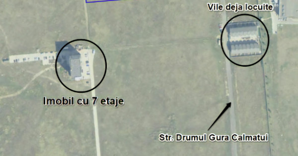 Teren intravilan 3645mp Theodor Pallady – Drumul Gura Călmățui