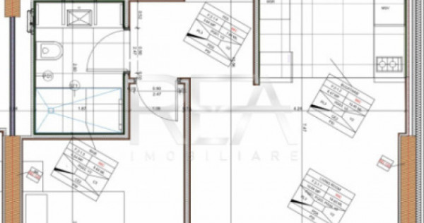 2 camere mobilat Tandem in One Lake Club