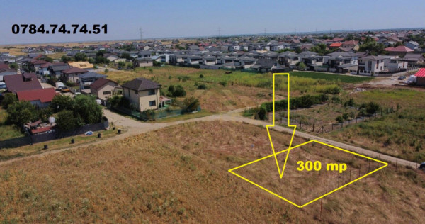 Teren intravilan Comuna Berceni