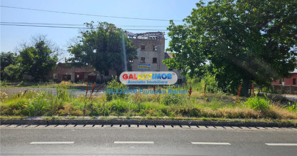 Moara cu spatii Industriale situate in comuna Daia jud Giur