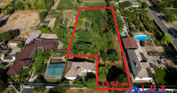 ID 7850 EXCLUSIVITATE - TEREN INTRAVILAN LA SUPER PREȚ