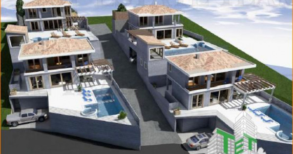 Vila de in Budva Muntenegru