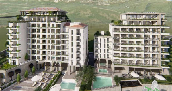 Apartament de in Budva Muntenegru