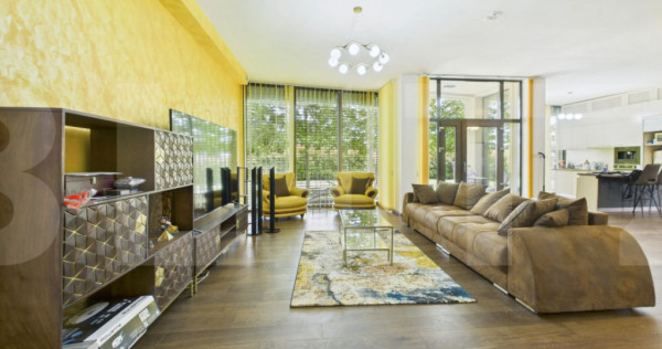 Casă pasivă ultrafinisată | 265 mp utili | Teren 1.423 mp
