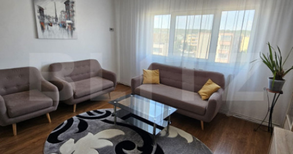 Apartament cu 2 camere si dressing, decomandat , 70 mp, la c