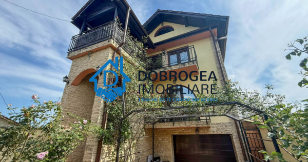 ZONA ALEXANDRU CEL BUN - VILA D+P+E+M, GARAJ, VEDERE PANOR