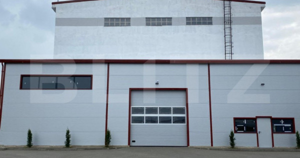 Hala pe nivele, pentru depozitare