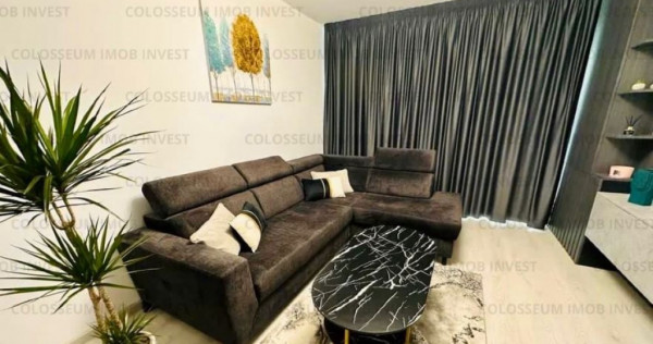 Apartament cu 2 camere mobilat si utilat - zona Avantgarden.