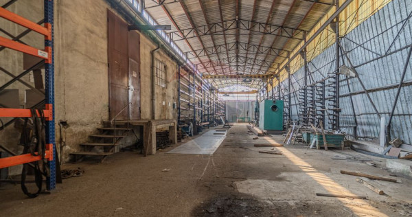 Comision 0 | Hală Industrială 790 mp, teren 1871 mp