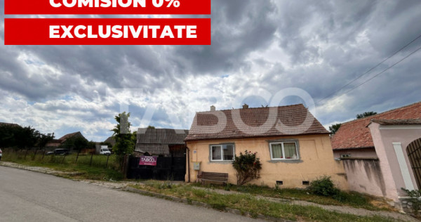 COMISION 0 % cu EXCLUSIVITATE Casa individuala + teren Sura