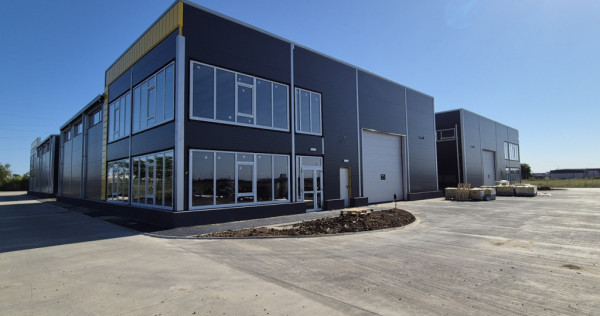 Hala Noua de Inchiriat | Pallady-Drum Intre Tarlale | 600MP