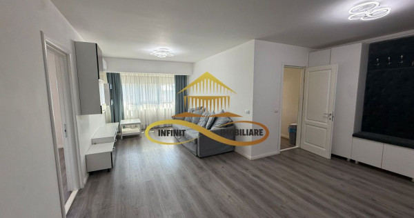 Apartament 3 camere de închiriat Bloc nou Bacau