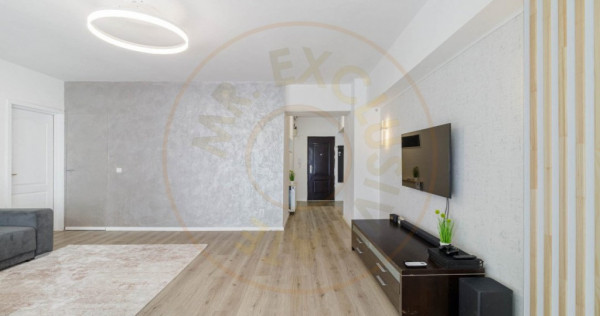 Apartament 2 camere complet mobilat și utilat