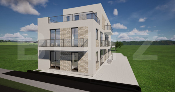 Apartament 3 camere in ansamblu rezidential nou , zona Turda