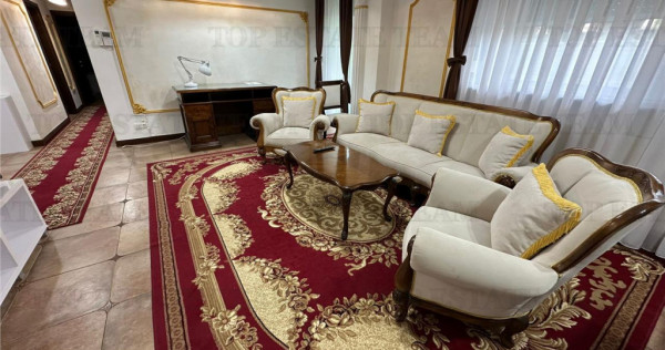 Apartament 4 camere cu terasa de inchiriat in zona Lacului