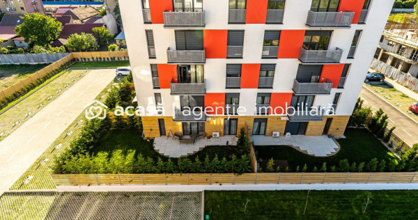 Singurul apartament NOU cu gradina proprie la ARED Comisi...