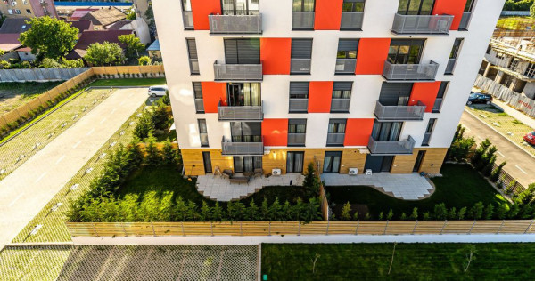Singurul apartament NOU cu gradina proprie la ARED Comisi...