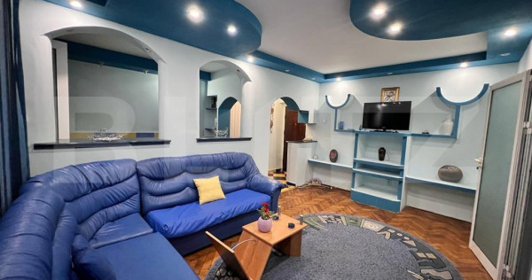 Apartament 2 camere, Rovine, mobilat si utilat