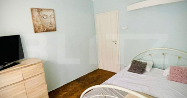 Apartament 2 camere, Rovine, mobilat si utilat