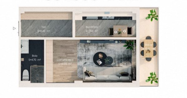 Proiect NOU - Apartamente de v&acirc;nzare - Valea Lupului Bloc 4