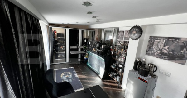 Apartament 3 camere, 90 mp utili, Mănăștur, garaj, mobila