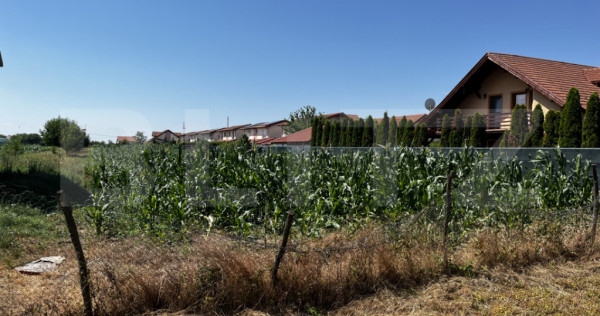 Teren extravilan de vanzare, 1267 mp, zona Draexlmaier