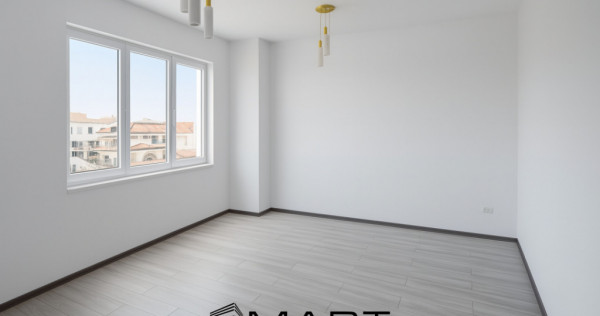 Apartament 3 camere bloc nou zona O. Goga, Selimbar, 80mp