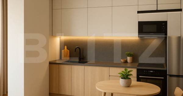 Apartament 3 camere, etajul 2, super priveliste, Zona Baciu