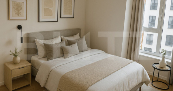 Apartament 3 camere, etajul 2, super priveliste, Zona Baciu