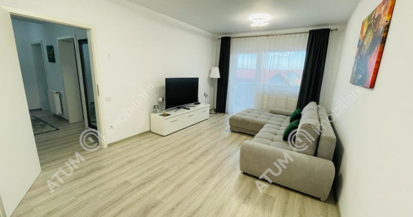 Apartament cu 2 camere decomandate si balcon etaj intermedia