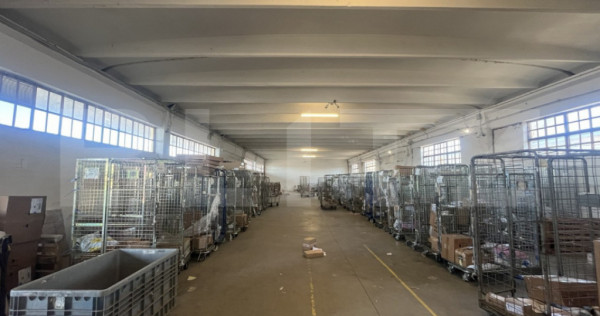 Spatiu industrial de inchiriat, 1200 mp, zona Sud