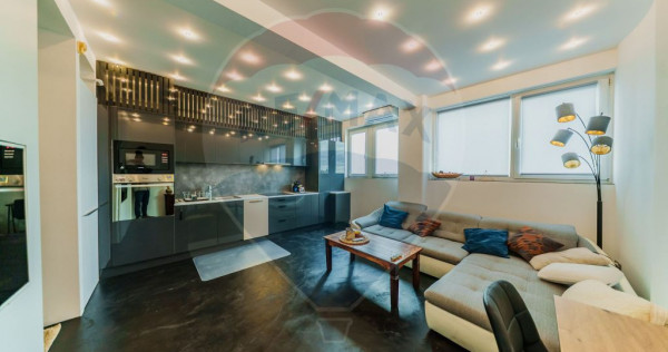 Apartament modern la Ared Uta