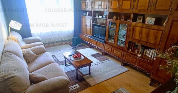 Apartament cu 3 camere, decomandat - zona Tractorul