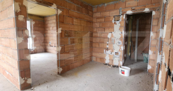 Apartament 2 camere, 57 mp, terasa, zona exclusivista Flores