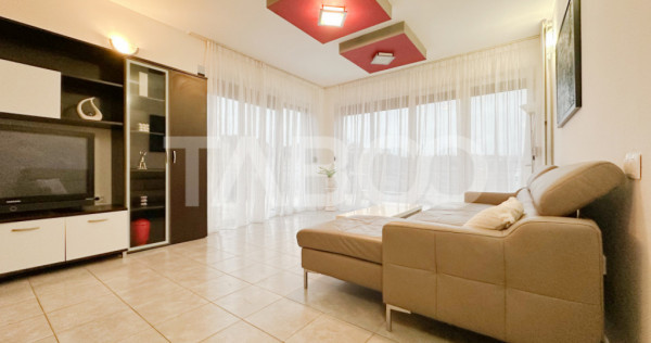 Penthouse 2 camere terasa de 60 mp de vanzare cu vedere pano